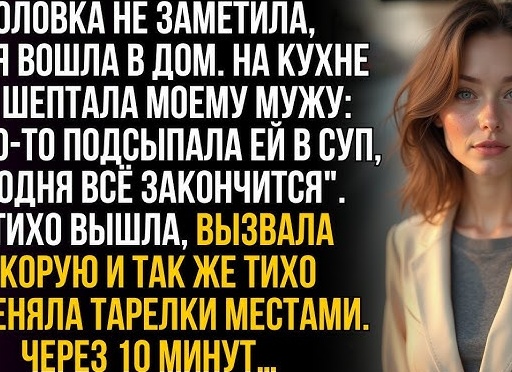 Золовка шептала мужу, что я его обкрадываю